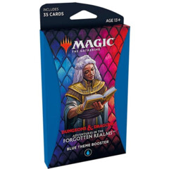 MTG Adventures in the Forgotten Realms Theme Booster Pack - Blue